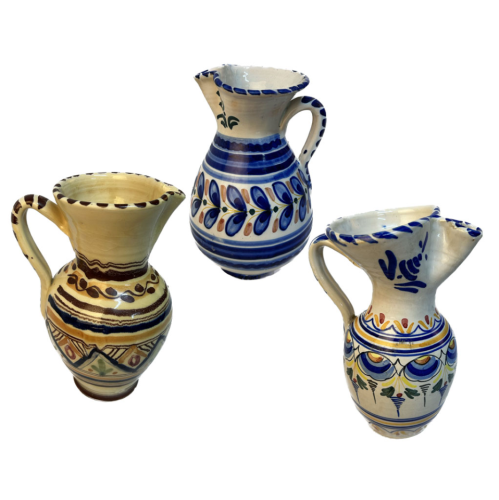 Jarrón de cerámica   (varios diseños)