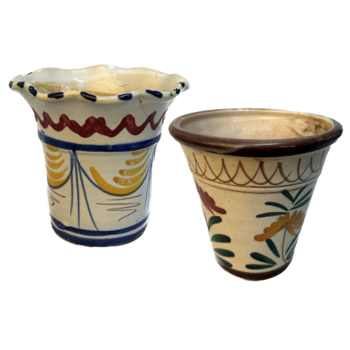 Maceta de cerámica   (varios diseños)