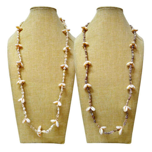 Collar conchas estrella (2 surtidos)