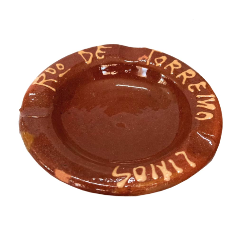 Cenicero con recuerdo