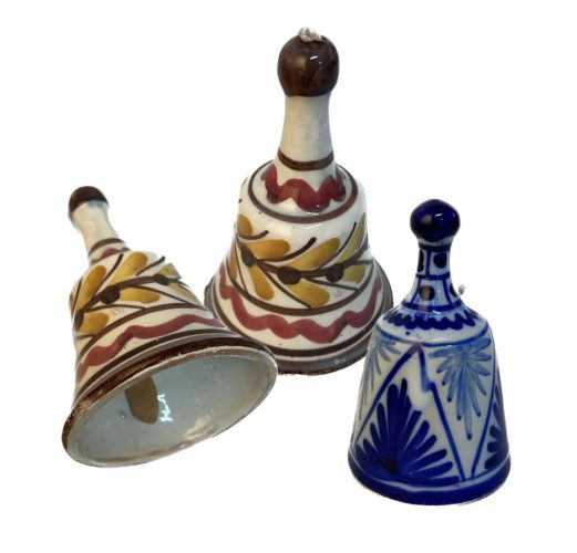 Campana de  cerámica (diseños varios)