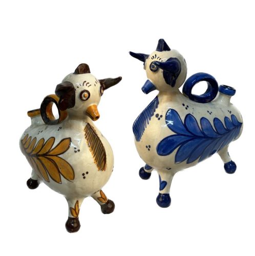 Botijo toro de cerámica (diseños surtidos)