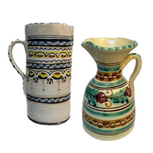 Jarra de cerámica (diseños surtidos)