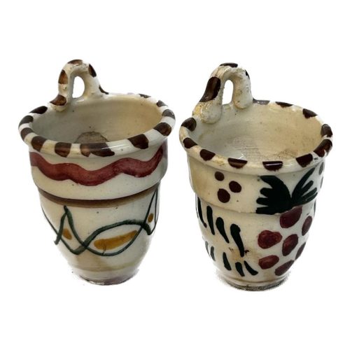 Maceta de colgar de cerámica (varios diseños)