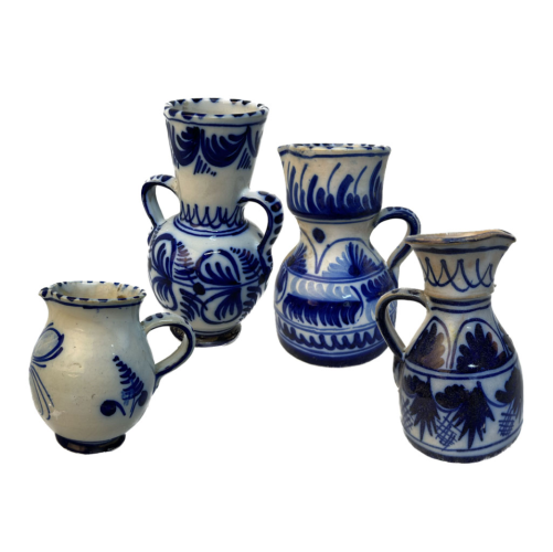 Jarra de ceramica (varios diseños)