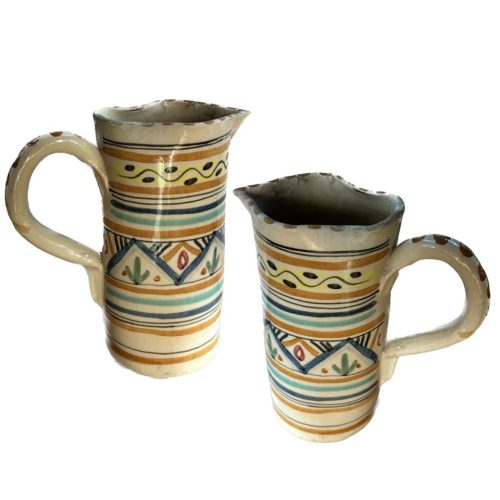 Jarra de cerámica (varios diseños)