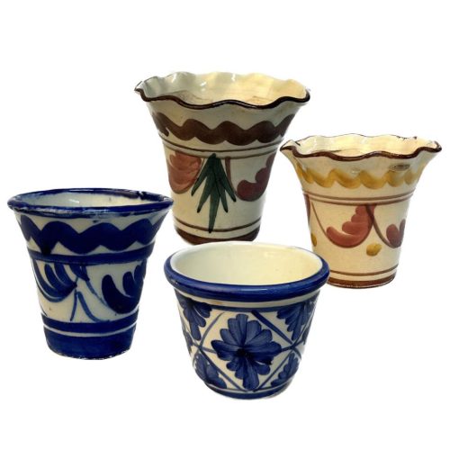 Maceta de cerámica (varios diseños)