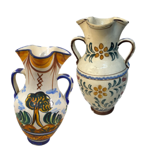 Jarrón de cerámica (Diseños varios)