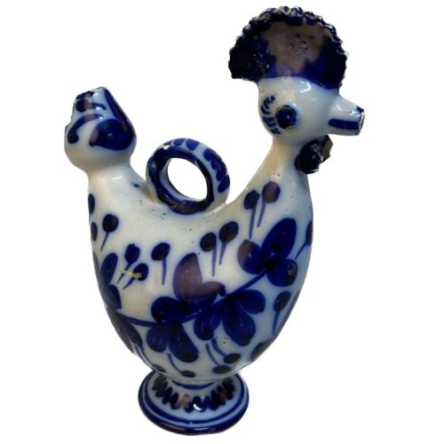 Botijo gallo de cerámica