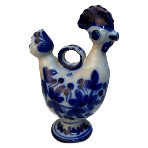 Botijo gallo de cerámica