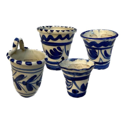 Maceta de cerámica (varios diseños)