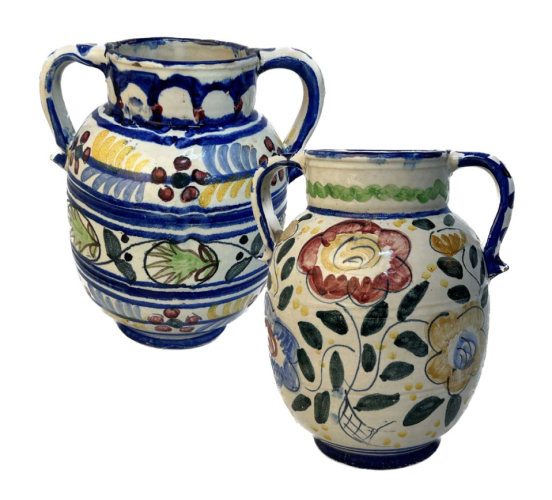 Jarrón de cerámica (varios diseños)