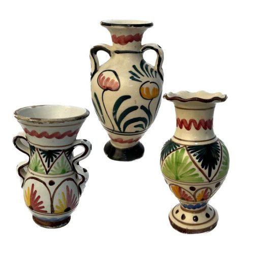 Jarrón cerámica (Diseños surtidos)