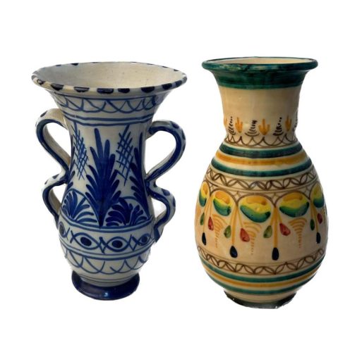 Jarrón cerámica (Diseños surtidos)