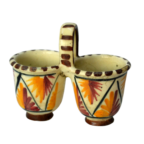 Huevera de cerámica (diseños varios)