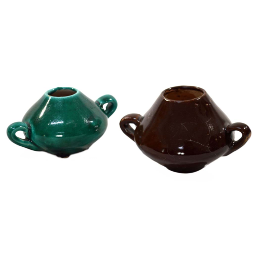 Puchero de cerámica colores surtidos