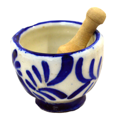 Mortero de cerámica