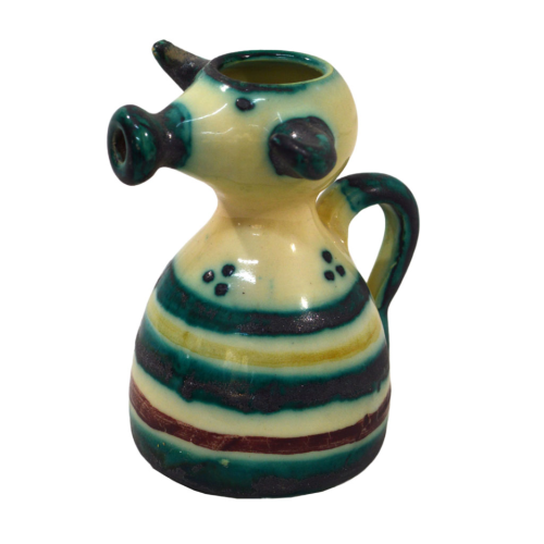 Jarra toro de cerámica