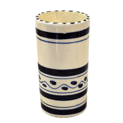 Vaso alto de cerámica