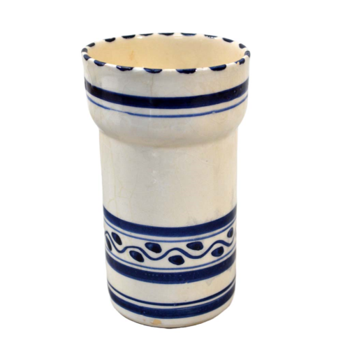 Vaso alto de cerámica