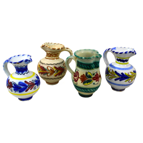 Jarra de cerámica (Diseños varios)