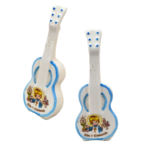 Guitarra de cerámica (Recuerda de comunión)