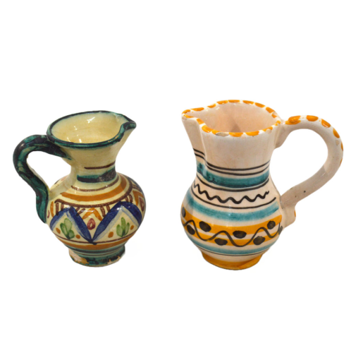 Jarra de cerámica  (Diseños varios)