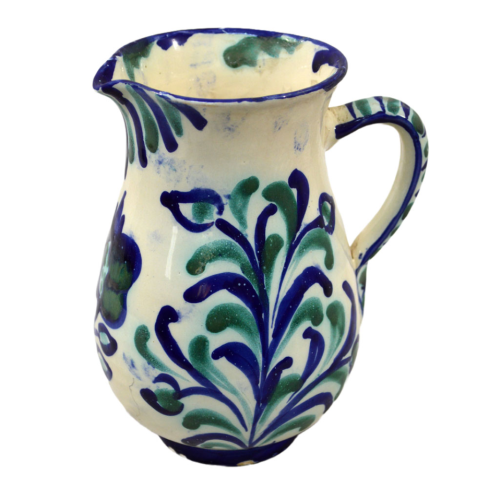 Jarra de cerámica granadina