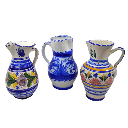 Jarra de cerámica  (Diseños varios)