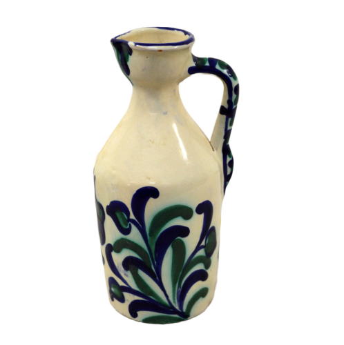 Aceitera/Vinagrera de cerámica granadina