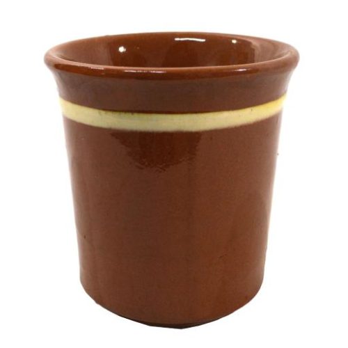 Vaso / Portautensilios de barro