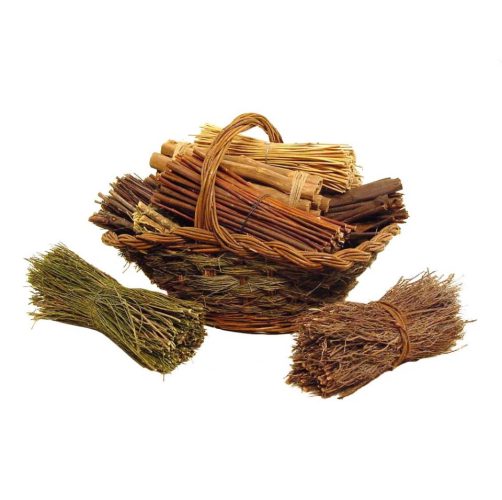 Manojo, materiales surtidos