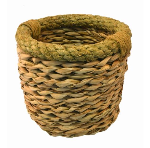 Macetero anea y cuerda