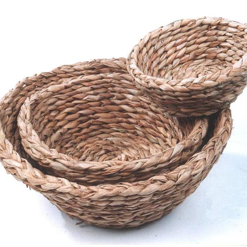 Canasto redondo anea