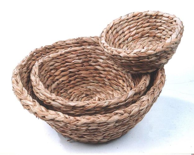 Canasto redondo anea