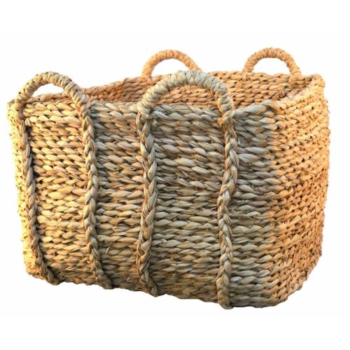 Leñera rectangular anea