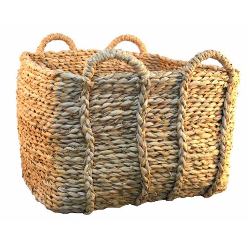 Leñera rectangular anea