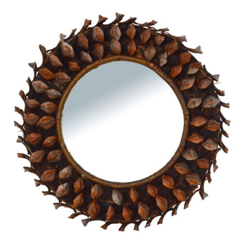 Espejo dientes de piña