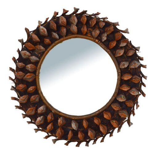 Espejo dientes de piña