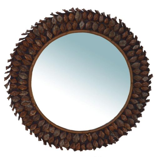 Espejo dientes de piña