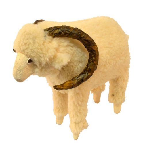 Carnero pequeño lana