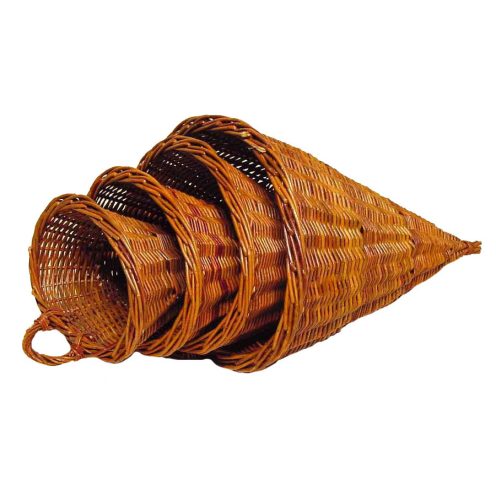 Cucurucho mimbre rústico