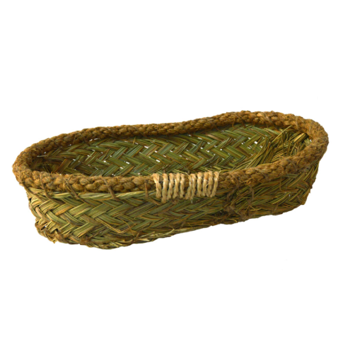 Bandeja esparto y cuerda