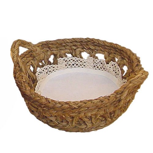 Panera esparto con tapete