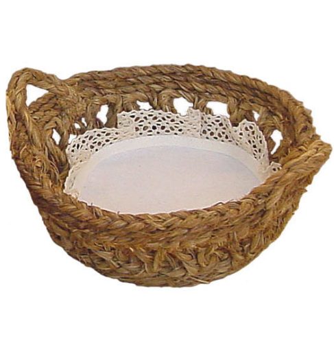 Panera esparto con tapete