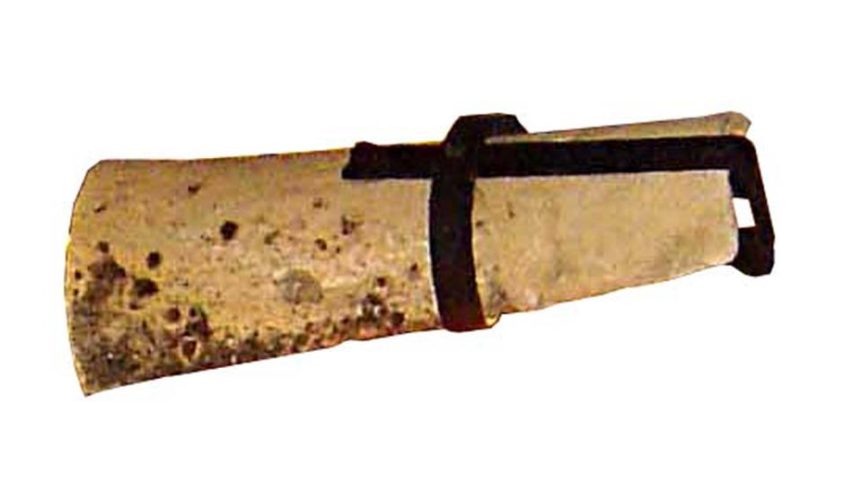 Aplique teja con instalación