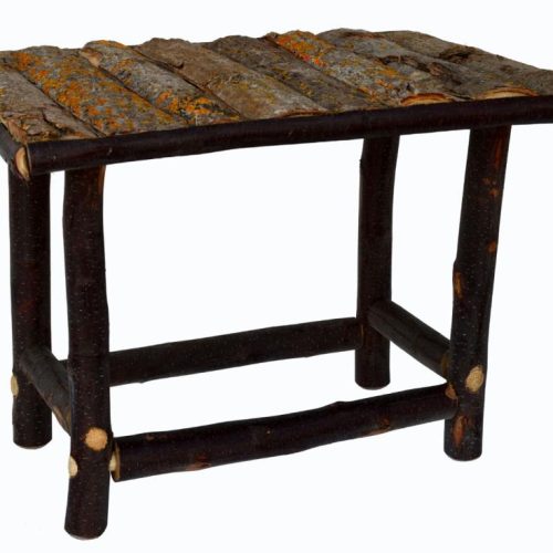 Mesa rectangular palo castaño