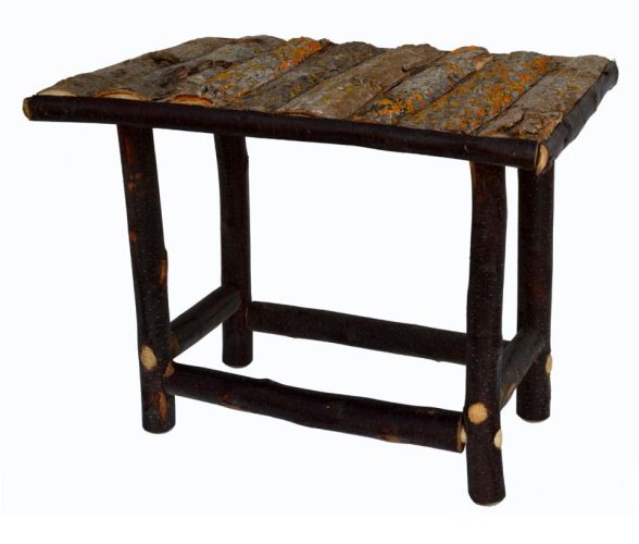 Mesa rectangular palo de castaño