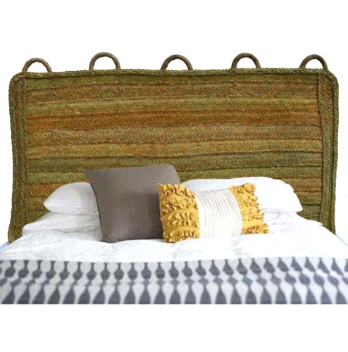 Cabecero esparto para cama de 135 cms.