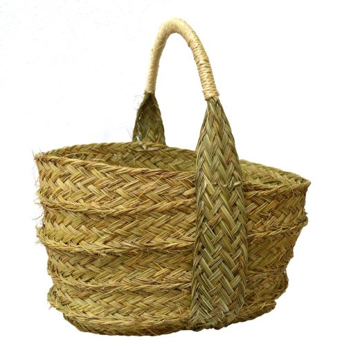 Cesta de esparto